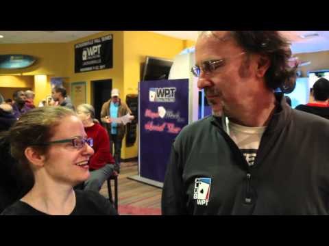 ClubWPT Qualifier David Adler on Day 1B of WPT Jacksonville