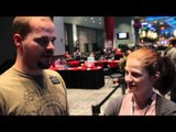 Matt Stout on Day 3 of the Foxwoods World Poker Finals