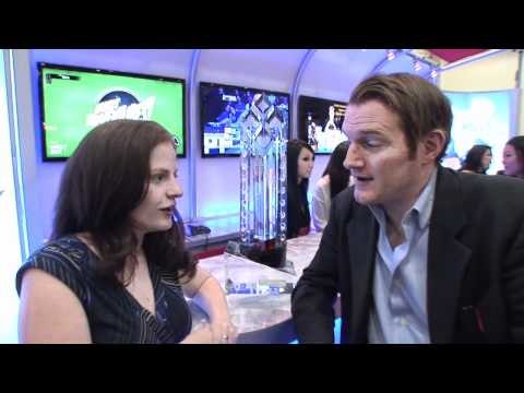 Andy Frankenberger on Day 1A of the Legends of Poker