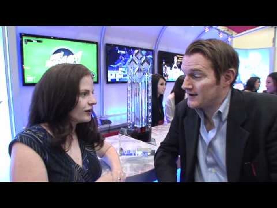 Andy Frankenberger on Day 1A of the Legends of Poker