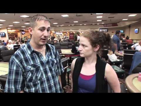 Ray Henson on Day 3 of the Legends of Poker