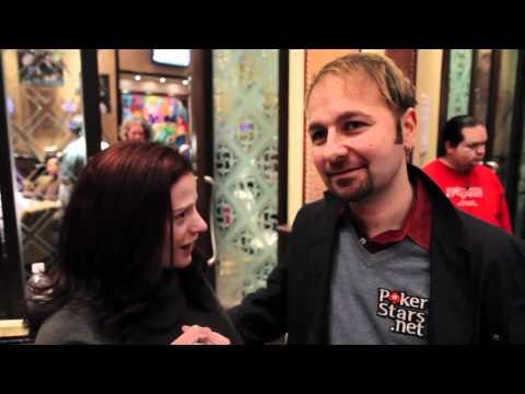 Daniel Negreanu on Day 1 of the WPT Bellagio Five Diamond