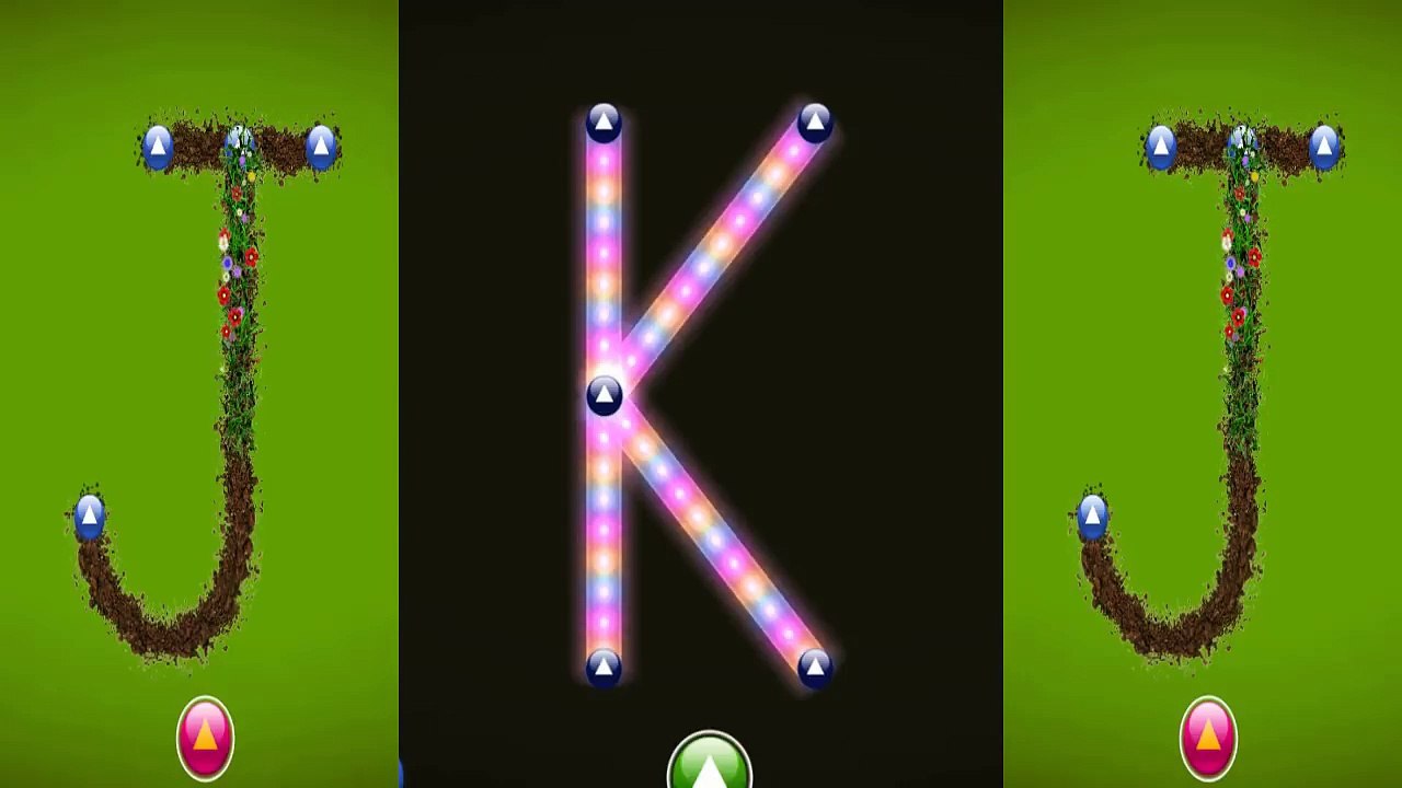 ABC Letter School | A-Z | Uppercase | HWT Stye | 3 scenes | Education app | Preview app for Kids