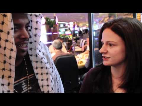 Dwyte Pilgrim on Day 4 of the Doyle Brunson Five Diamond World Poker Classic