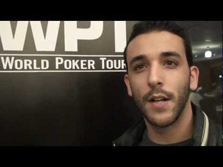 Cards are coming for Adria Balaguer at WPT Prague
