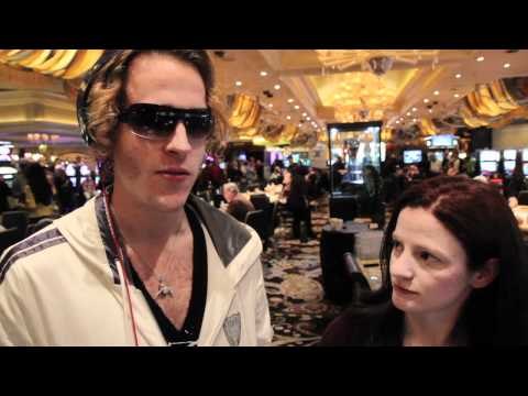 William Reynolds on Day 4 of the Doyle Brunson Five Diamond World Poker Classic
