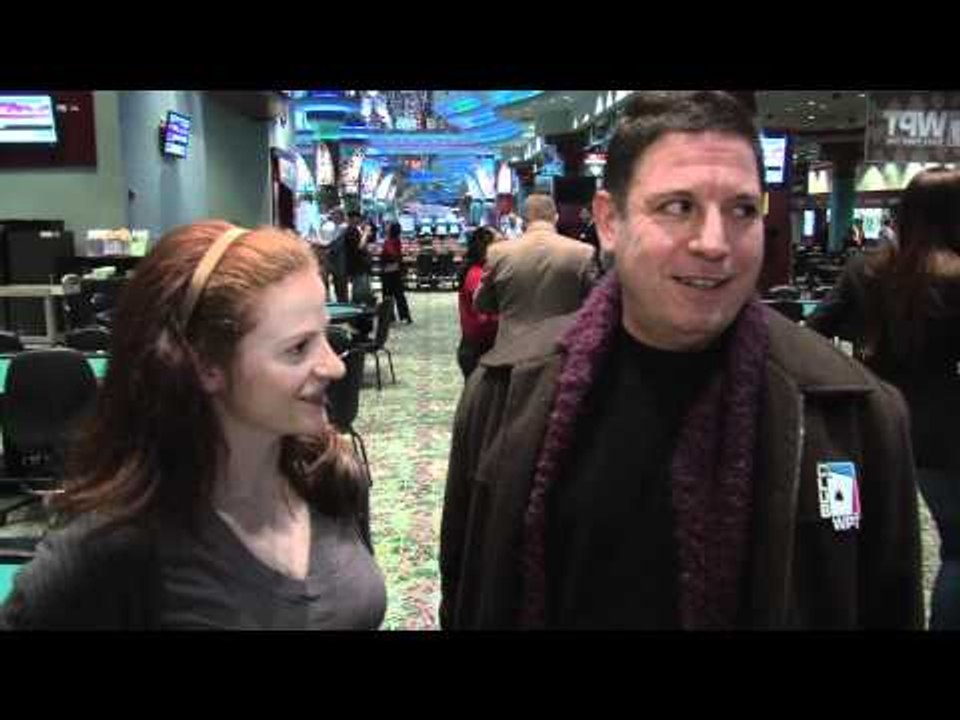 ClubWPT.com Qualifier Michael Jamali at the Foxwoods World Poker Finals