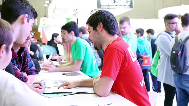 Alumnos U-tad en Aula 2017