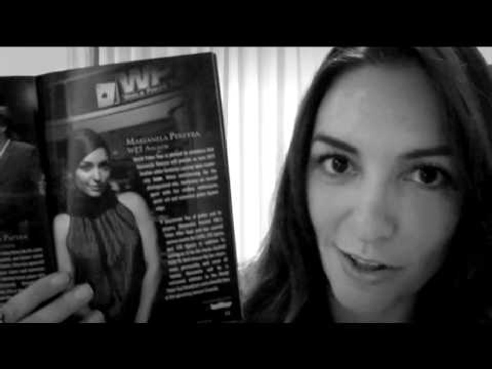 WPT's Marianela Pereyra Excited to See Fans at WPT Venice Grand Prix