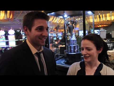 Tony Dunst on Day 1 of the Doyle Brunson Five Diamond World Poker Classic