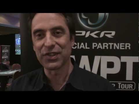 WPT Amateur Poker League Champion Berten Dragten at WPT Ireland