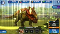 Jurassic World: Das Spiel #72 Pachyrhinosaurus & Kentrosaurus Lvl. 40!! [60FPS/HD] | Marcel