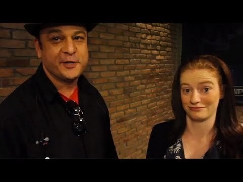 Artie Rodriguez on Day 2 of the Seminole Hard Rock Lucky Heart Poker Open