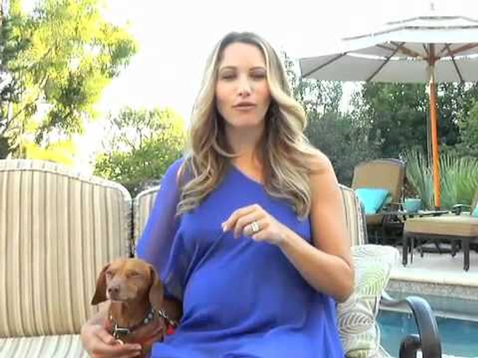 WPT Anchor Kimberly Lansing Talks Maternity, Baby Names and Working