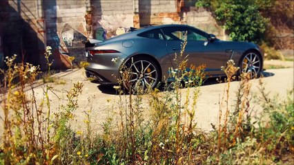 Jaguar F-Type SVR Coupe - Die große Raubkatze im Test