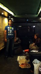 MS Dhoni Dancing on Desi Boyz Song Jhak Jhak