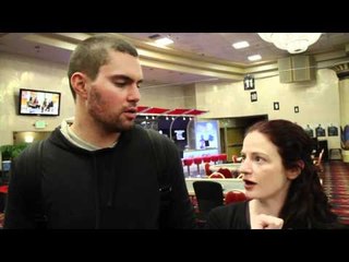 WPT Ones to Watch Doc Sands on Day 4 of the LAPC