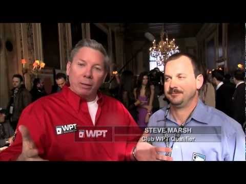WPT Venice Grand Prix ClubWPT Qualifier Steve Marsh