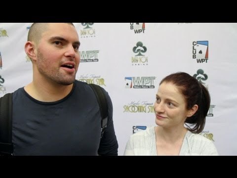 David Sands on Day 1B of the WPT Bay 101 Shooting Star