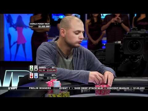 WPT Borgata Poker Open: Fred Goldberg vs. Daniel Buzgon