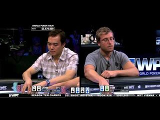 WPT World Championship Super High Roller: Tom Marchese vs. John Juanda