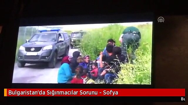Bulgaristan'da Sığınmacılar Sorunu - Sofya