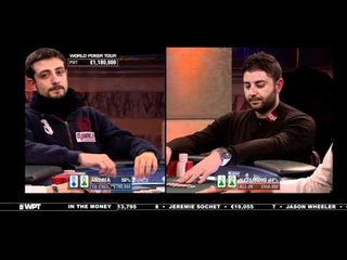WPT Venice Grand Prix - Andrea Dato vs. Alessandro Longobardi