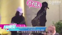 Triệu Lệ Dĩnh bị paparazzi bắt gặp cùng Phùng Thiệu Phong đến khách sạn qua đêm