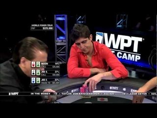 WPT Bay 101: Moon Kim vs. Joseph Elpayaa