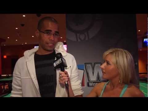 Tony Gregg: Player of the Day on Day 2 at Parx