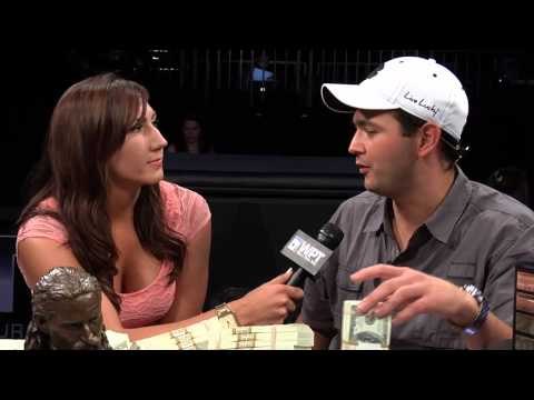 WPT Legends of Poker Champion Josh Hale