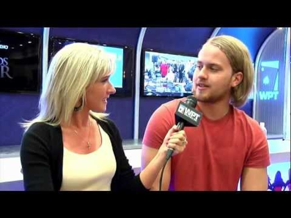 WPT Legends of Poker - Day 1B Player of the Day: Hilmar Solvason