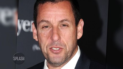 Adam Sandler Actually Wore a Suit on the Red Carpet