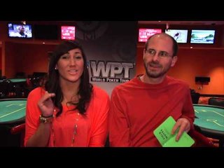 End of Day 2 at Parx- Beej and Deeb