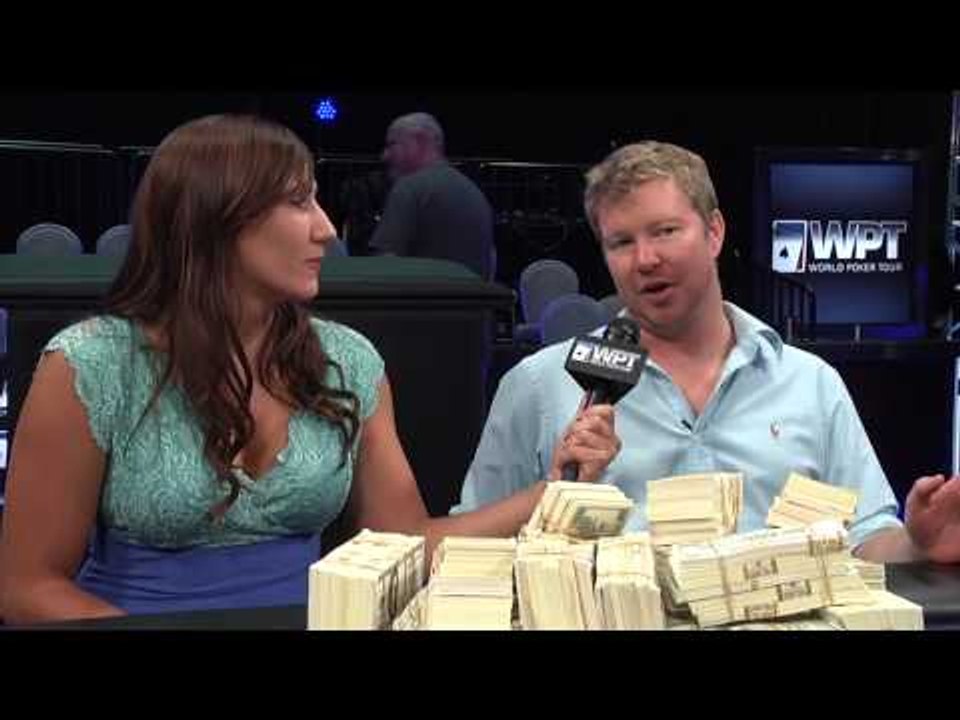 Season XI WPT Borgata Poker Open: Champion's Interview - Ben Hamnett