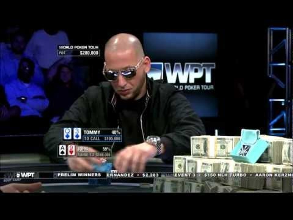 WPT Seminole Hard Rock Poker Showdown: Tommy Vedes vs. John Dolan