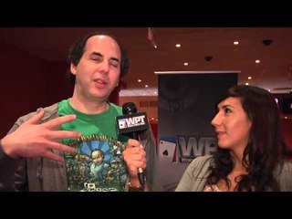 Allen "Chainsaw" Kessler Continues Cashing