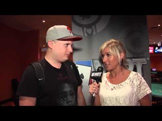 Diana Cox Talks with Paul Volpe Day 3 Parx