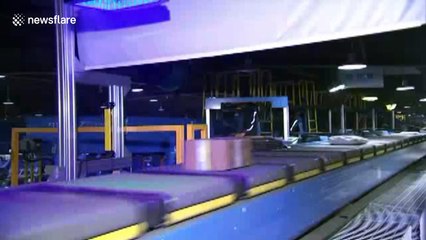 Cutting edge tech helps firm deliver ahead of China Singles' Day