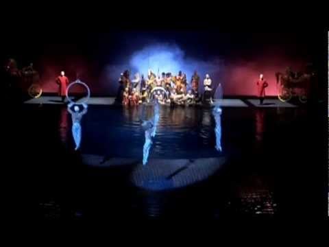 WPT Royal Flush Girl Ivy Teves Talks Cirque du Soleil's O