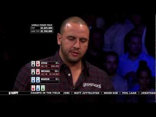 WPT World Championship: Three-Way All In with Grinder, MadMarvin & O'Dwyer