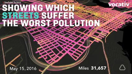 Google Street View Cars Now Sniff Out Pollution