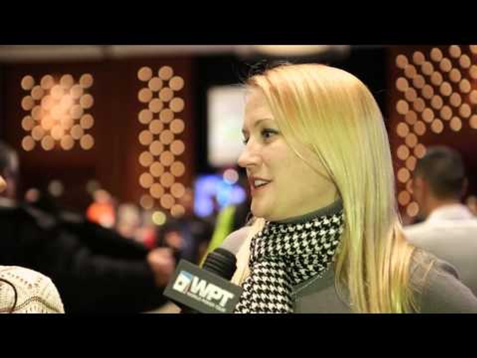 Season XI WPT Borgata Winter Poker Open: Day 1B with Jamie Kerstetter