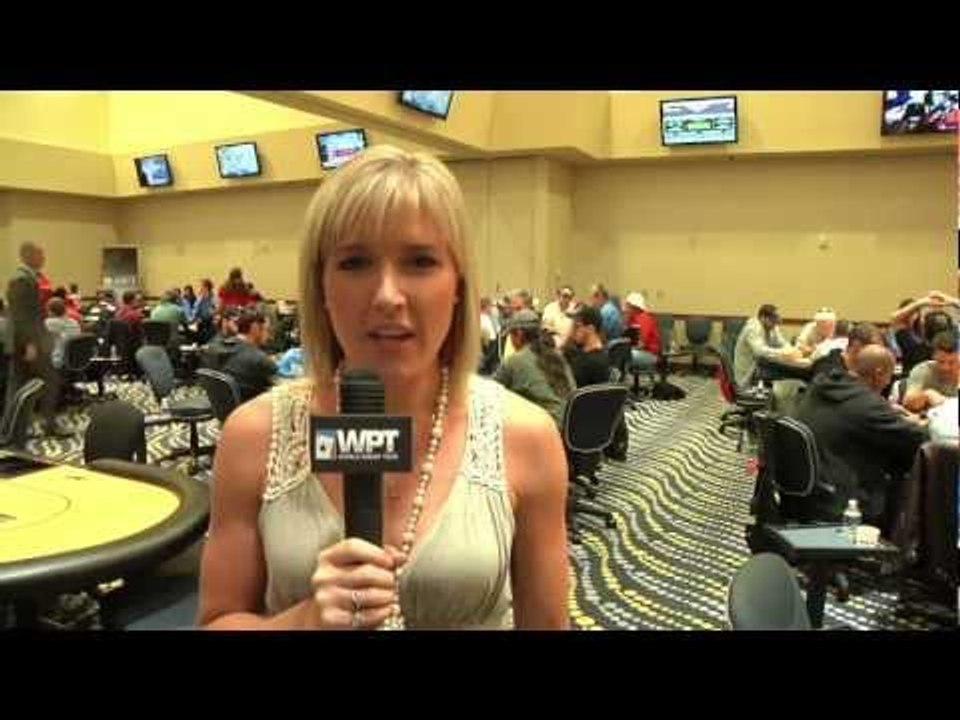 WPT Jacksonville (Season XI) Day 2 Midday Update video Dailymotion