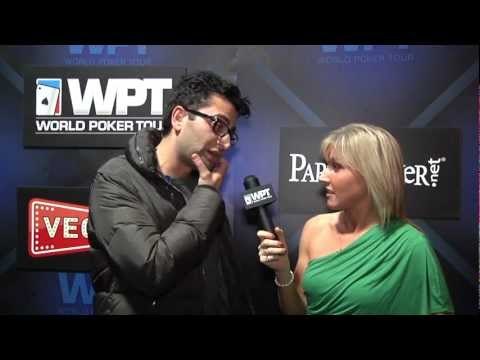 Season XI WPT Montreal: Day 1A Player of the Day - Antonio Esfandiari