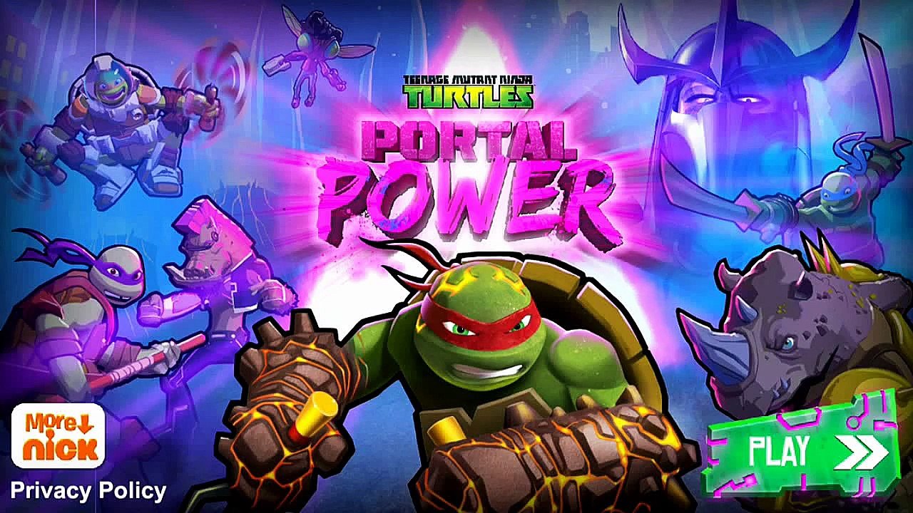 TMNT: Portal Power - iPhone Gameplay Walkthrough Part 2: New York City