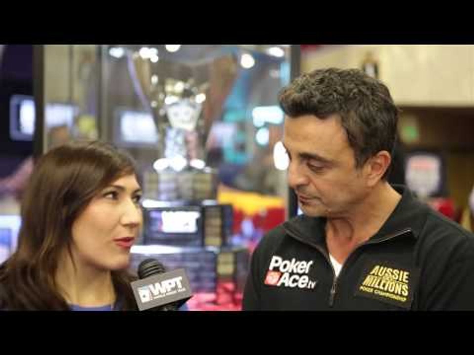 Season XI WPT L.A. Poker Classic: ClubWPT Player of the Day - Joe Hachem