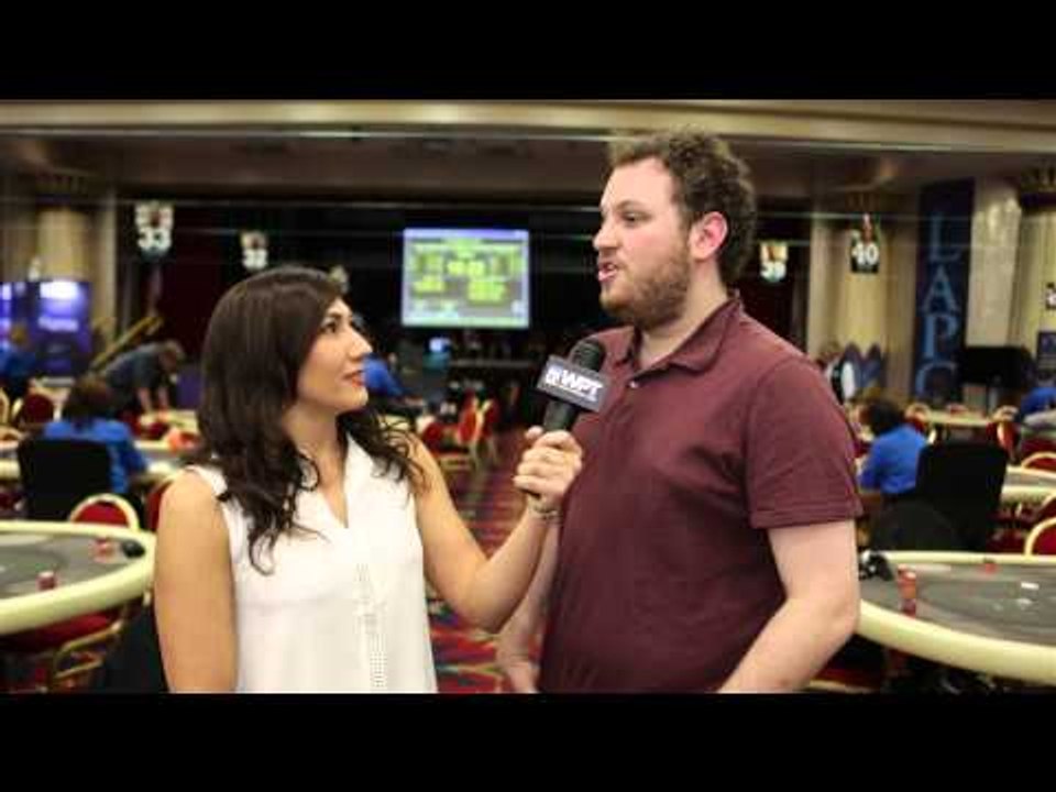 Season XI WPT L.A. Poker Classic: Day 2 with Scott Seiver