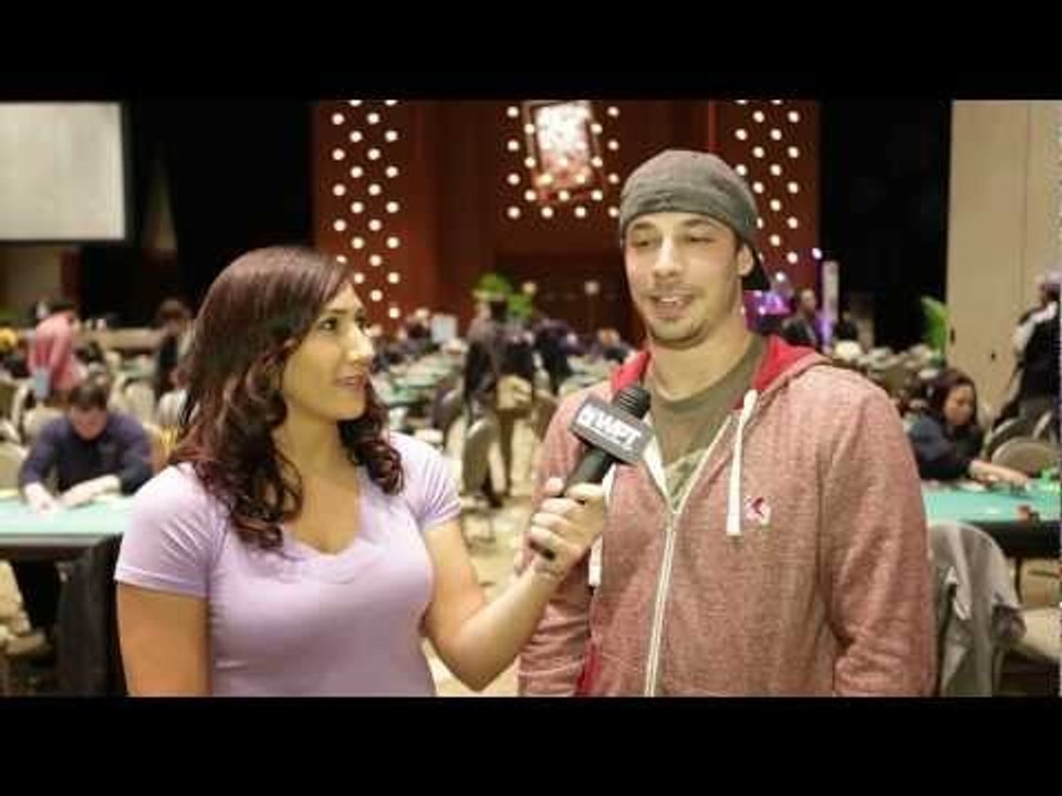 Season XI WPT Borgata Winter Poker Open: Day 1A - Ryan Eriquezzo