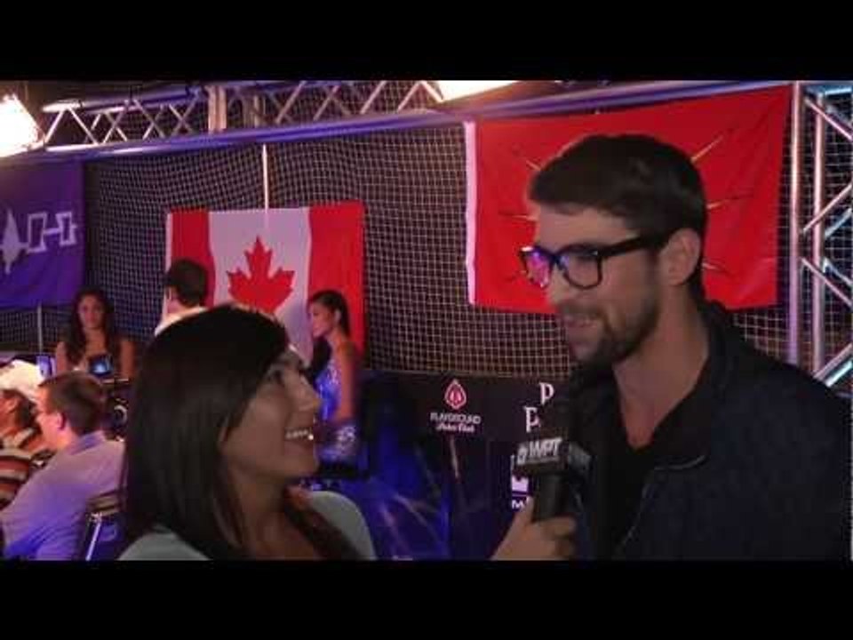 Season XI WPT Montreal: Olympic Swimmer Michael Phelps